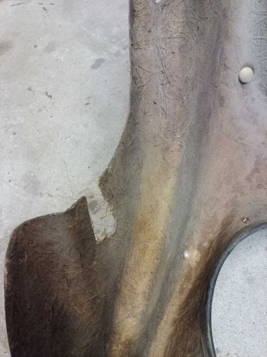 JAWA 350 Deluxe Osłona, Owiewka