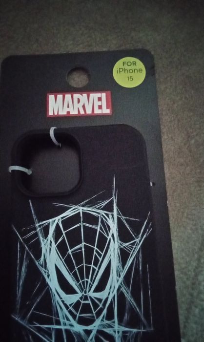 Новый чехол на iPhon 15 Marvel