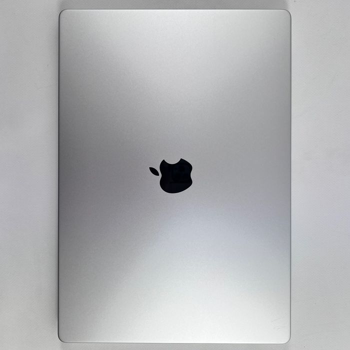 MacBook Pro 16 2021 M1 Max 64GB RAM 1TB SSD Silver Гарантія Магазин