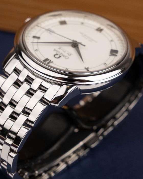 Zegarek męski Omega De ville Prestige Co-Axial 424.10.37.20.04.001
