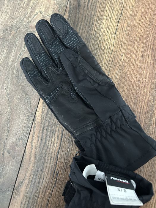 Nowe rekawice damskie reusch rozmiar s
