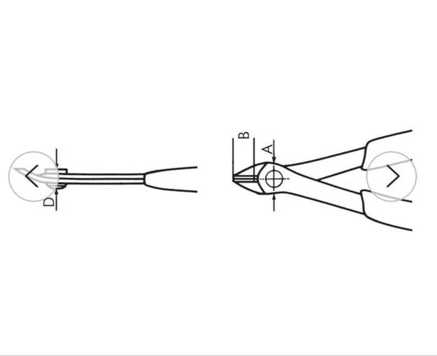 Кусачки бокорізи Wurth оригінал. Нові | професійні | Німеччина