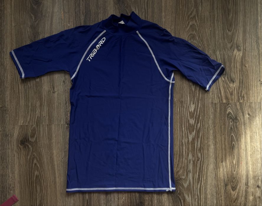 Сонцезахисна футболка рашгард tribord decathlon