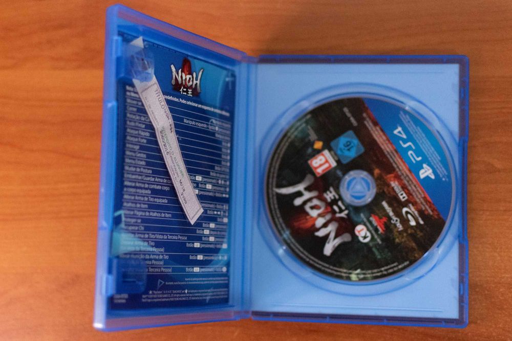 Nioh (PlayStation 4)