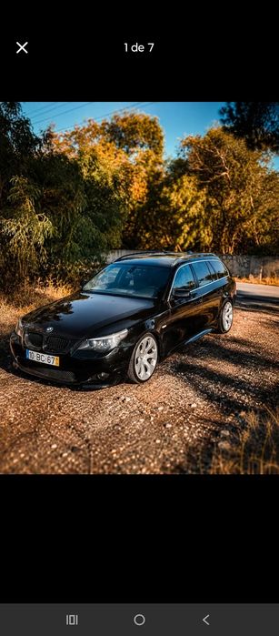 BMW 520D pack M troco