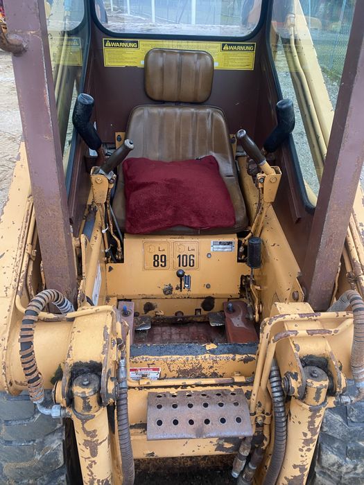 Mini ładowarka Case 1818 jak Bobcat 105 cm szer silnik Kuboty