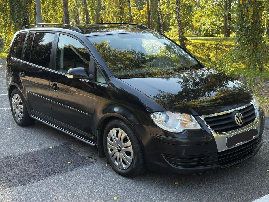 VW Touran 2007 2.0тді АВТОМАТ не розмитнений свіжопригнаний