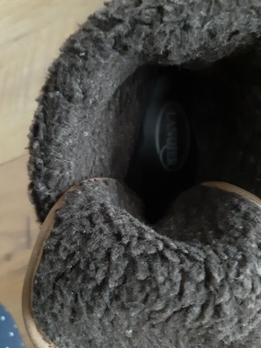 Botki,kozaki Lanquier r.37 skóra naturalna
