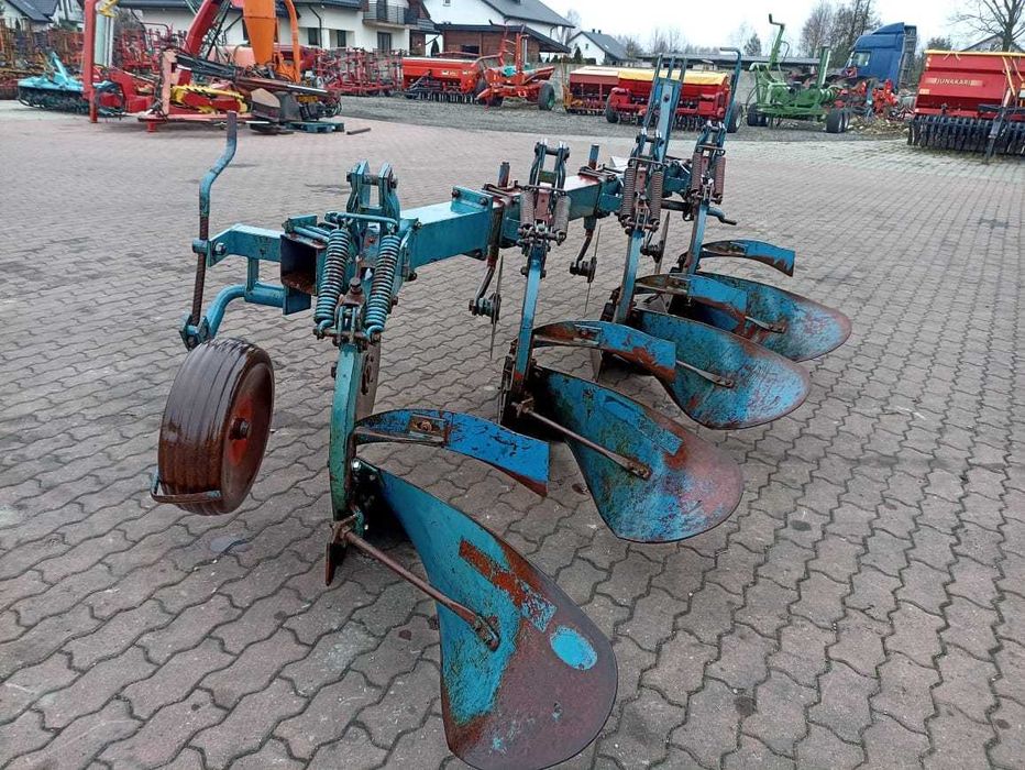 Plug cztero skibowy Fiskars Overum. Zabezpieczenia. Super stan