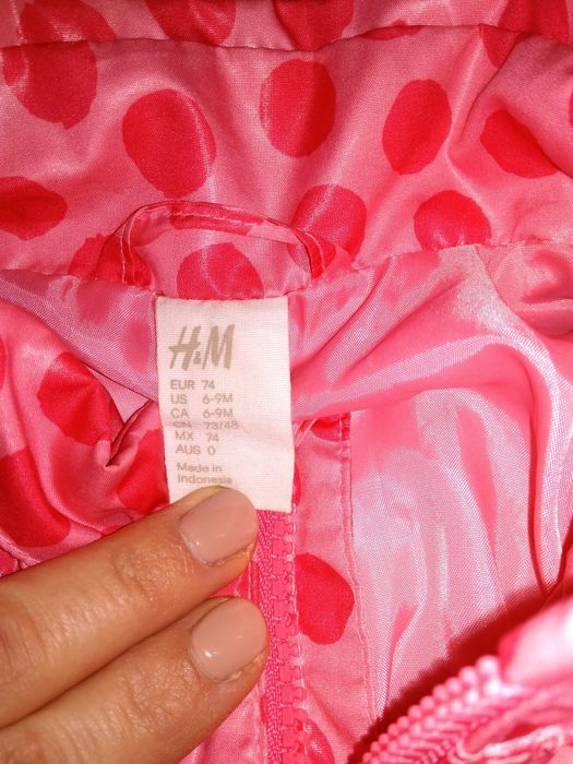 Płaszczyk przeciwdeszczowy H&M 74