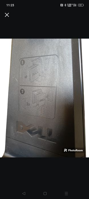 Monitor DELL 17" pod stację dysków lub solo.