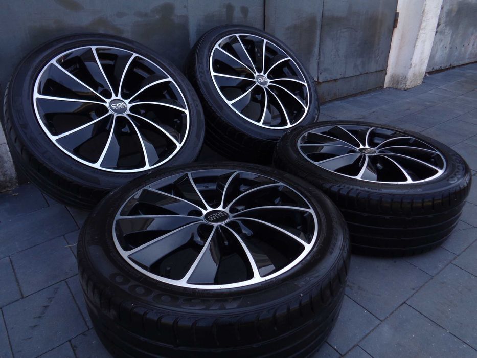 Alufelgi Rial Lugano 17 cali 5x120 BMW, Opel Insignia VW T5 T6 + opony