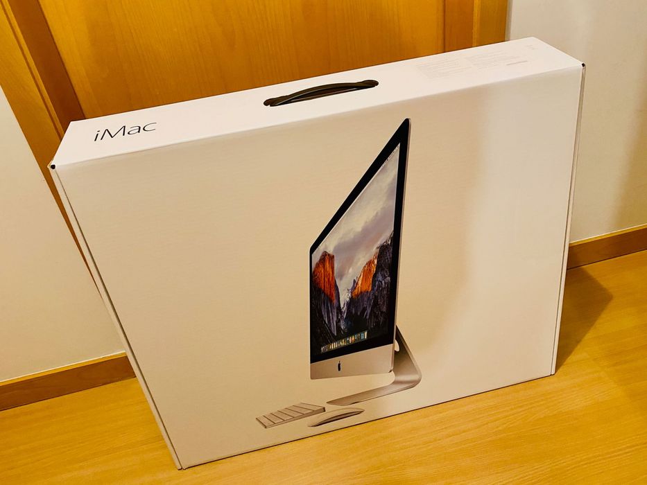 iMac 27" 5k retina i5 32gb ram 2tb Fusion Drive + Magic Mouse