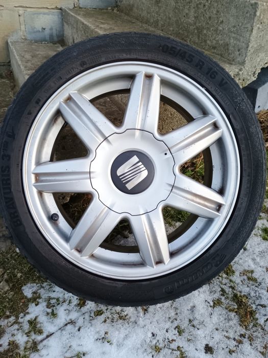 Koła aluminiowe R16 do Seat Ibiza