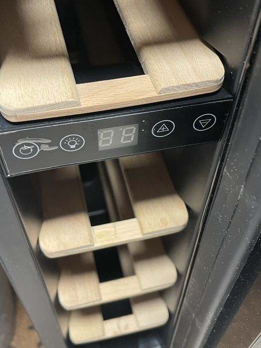 Klarstein vinovilla 7 winiarka chlodziarka lodowka do wina