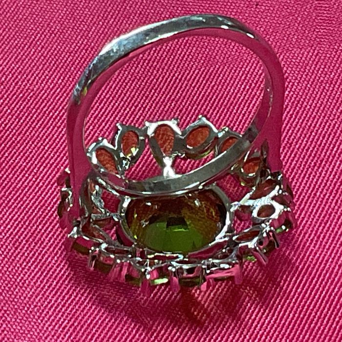 Anel prata 925 tamanho de 14,5 m