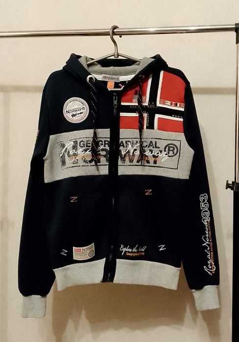 Толстовка на флісі Geographical Norway
