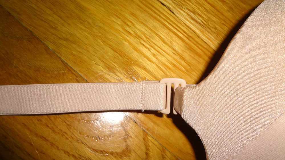 Biustonosz Wonderbra W00J5 r.85C nowy, cielisty