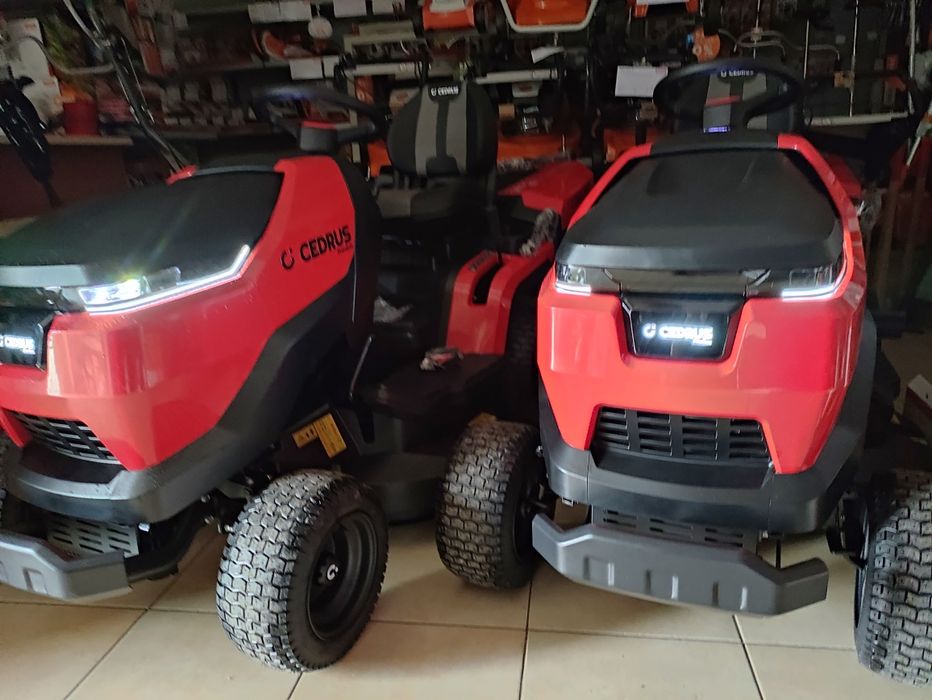Traktorek Cedrus Premium C-TRAC-93HC