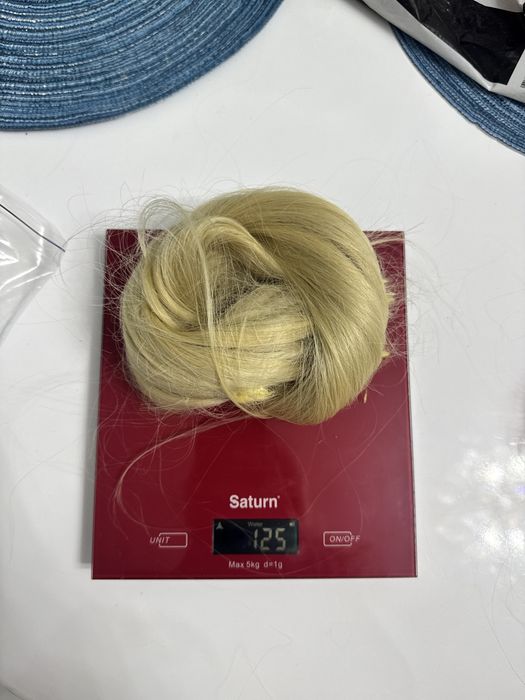 Продам волосы .125гр. 60 см