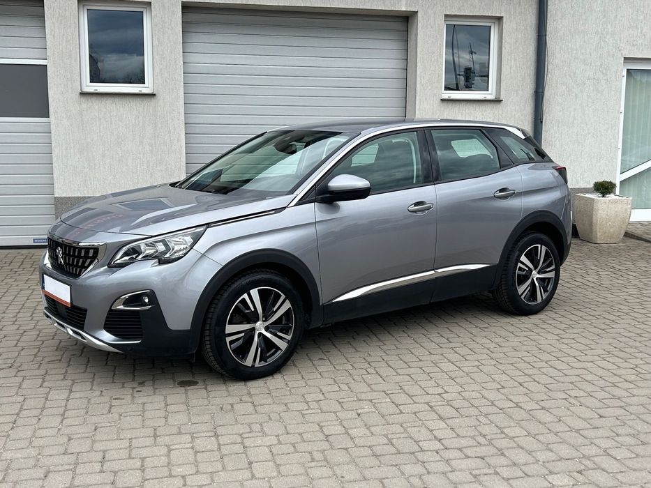 Peugeot 3008 Automat EAT8 Salon Polska Serwis ASO Bezwypadkowy FV23% zamiana