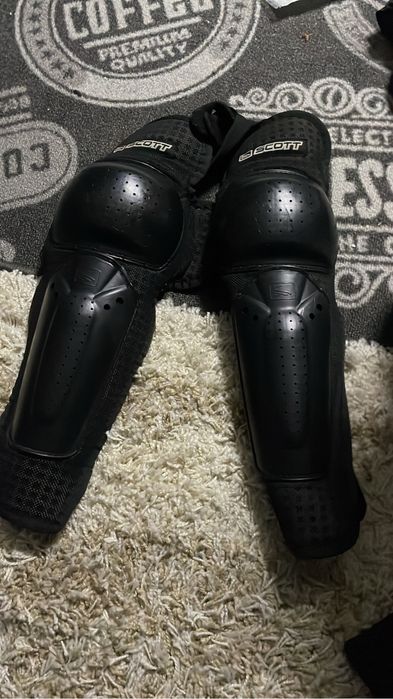 Equipamento completo enduro