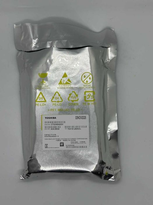 ### Disco Rígido Toshiba Surveillance / NAS 2TB ###