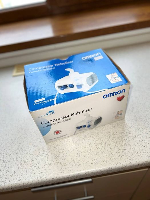 Інгалятор Omron компресорний NE-C28-E