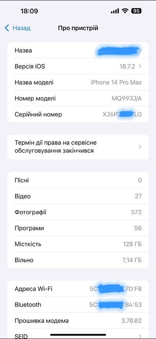 Iphone 14 Pro Max 128 Gb Sim