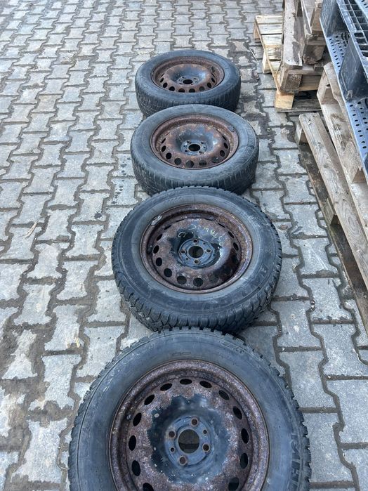 Koła,felgi,opony 15,fiat doblo.