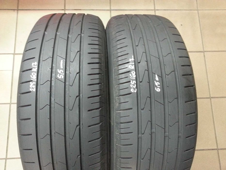 Opony letnie 225/60r17 99V Hankook Ventus Prime 3