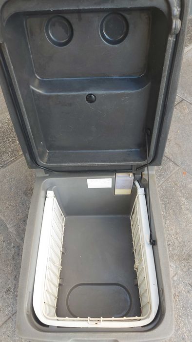 Frigorífico caminhão