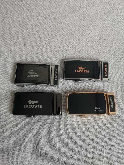 Paski Meskie Hugo Boss Armani Nowe Lacoste Klamra