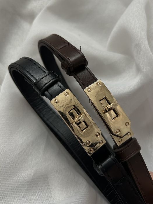 Жіночий трендовий ремінь келли kelly