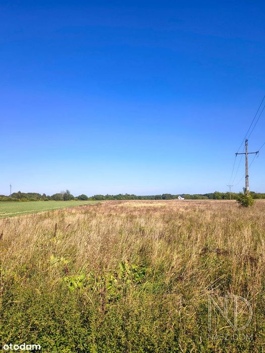Działka budowlana w Brańszczyku | ul. Chopina | 1032m2