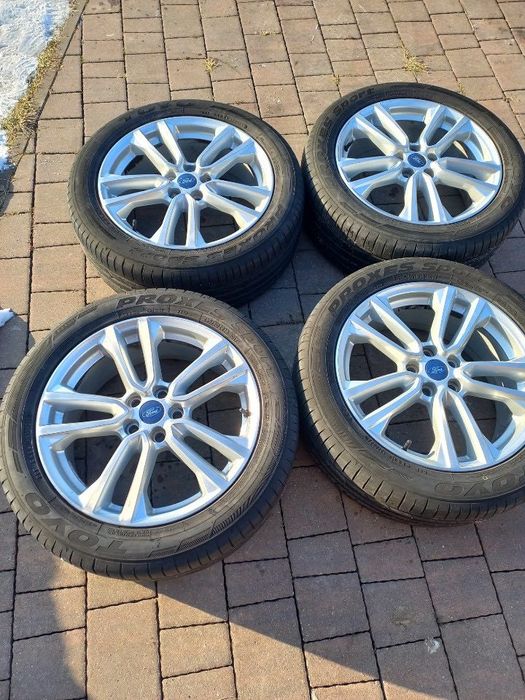 Felgi oryginalne i opony 18” Ford, Volvo