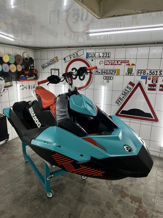Продам гідроцикл BRP Spark TRIXX 2017