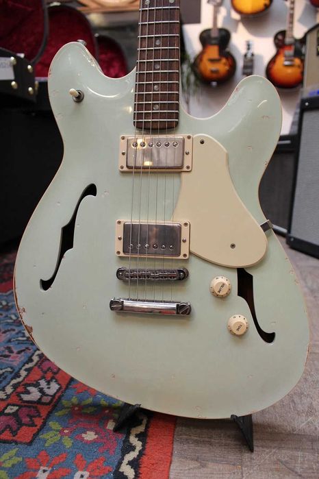 Fano GF6 with Throbak pickups
