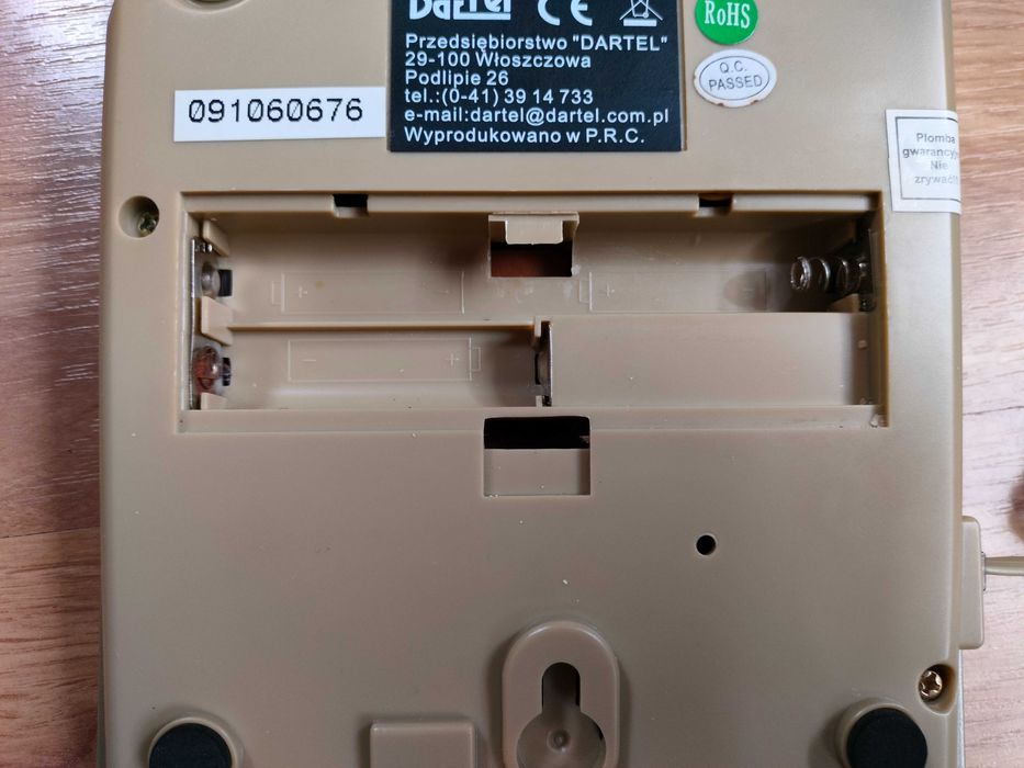 Telefon stacjonarny DarTel