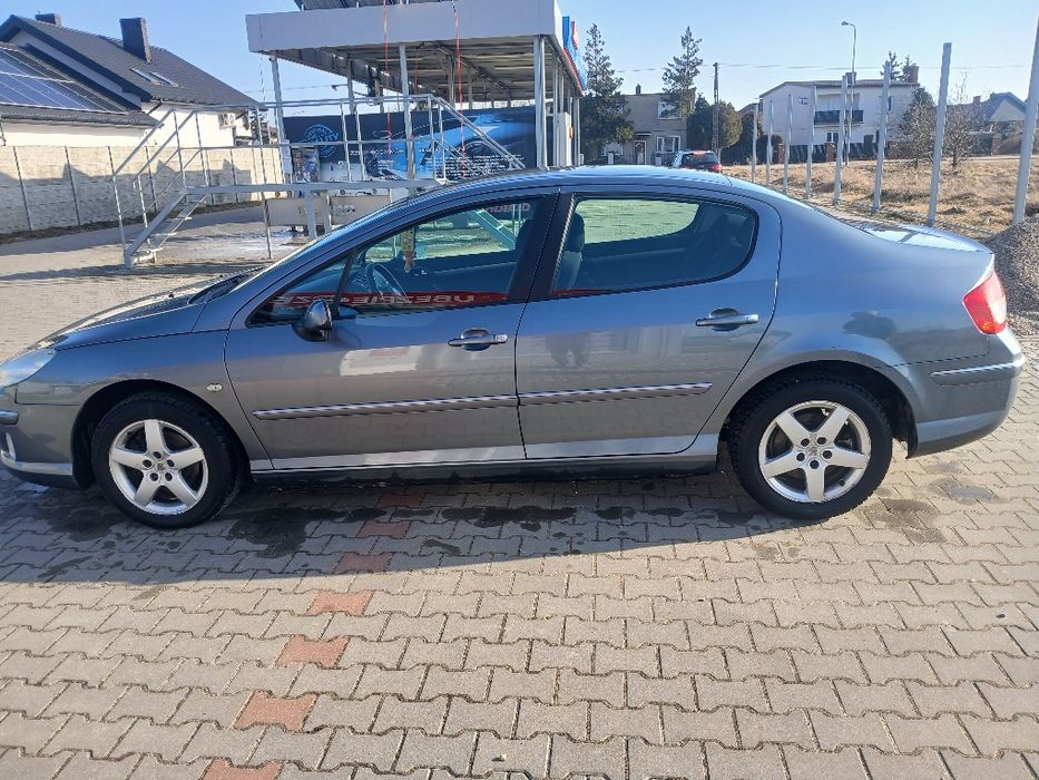 Pegueot 407 1.6hdi 2009r.