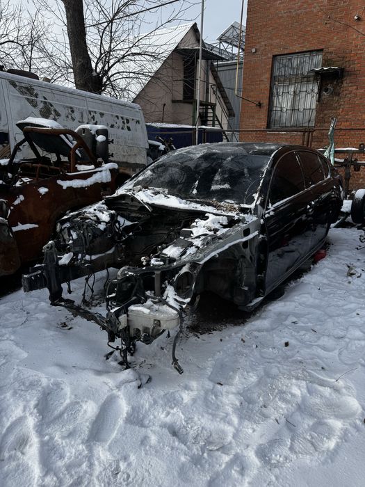 Кузов з переоформленням Lexus GS350