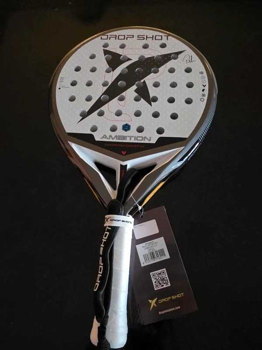 Raquete Padel Drop Shot Canyon Pro Comfort 2.0 Nova com Etiqueta