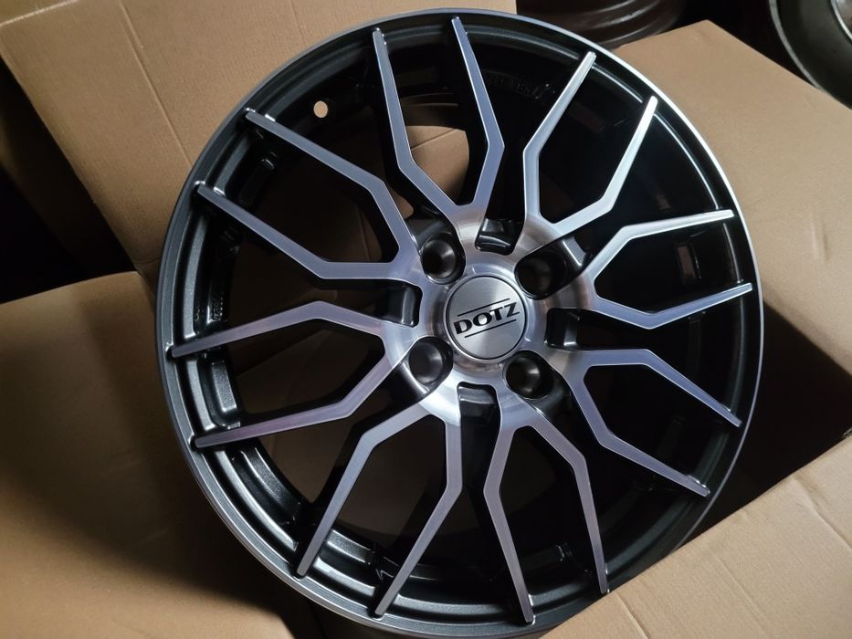 16 4x108 felgi aluminiowe nowe Dotz - Ford Fiesta,  Ka