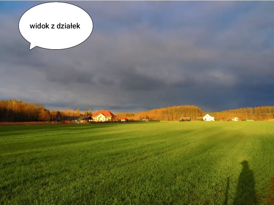 Sprzedam działkę rolno-budowlaną z W/Z 3000 m 2