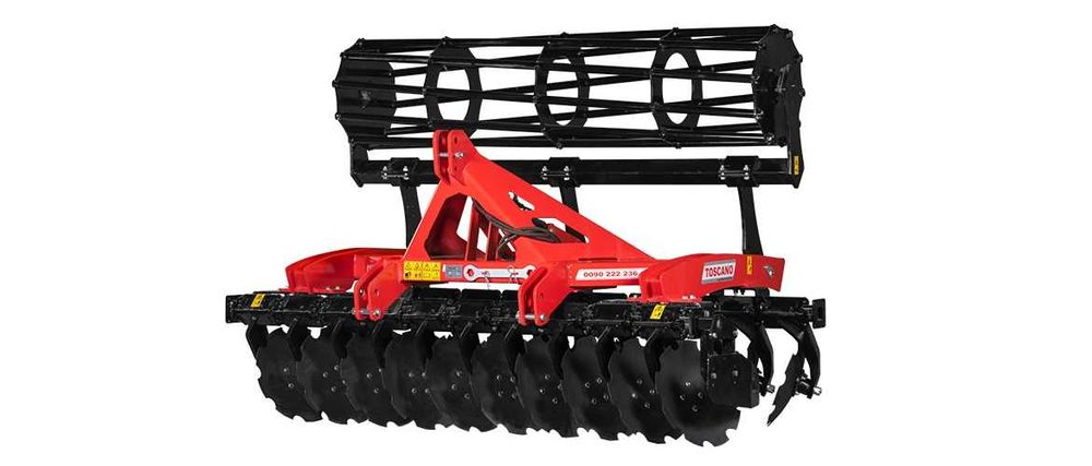 Дискова борона TOSCANO 2,5м