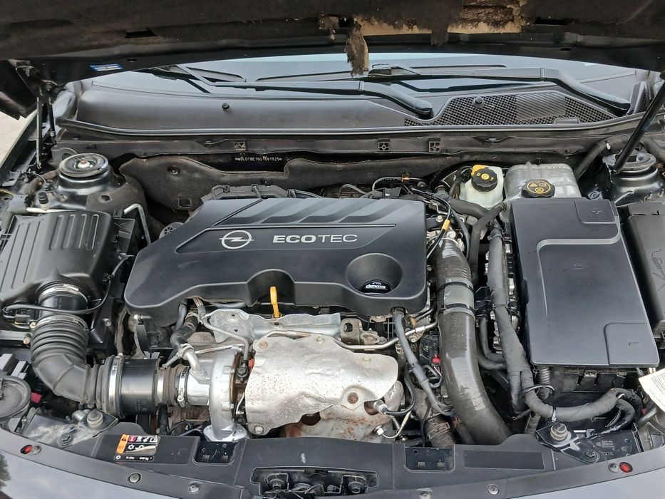 Opel Insignia/2,0Cdti/170km/Lift/BIXENON/Led/ Nawigacja