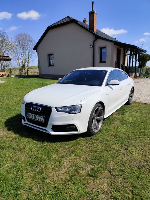 Audi A5 Limousine