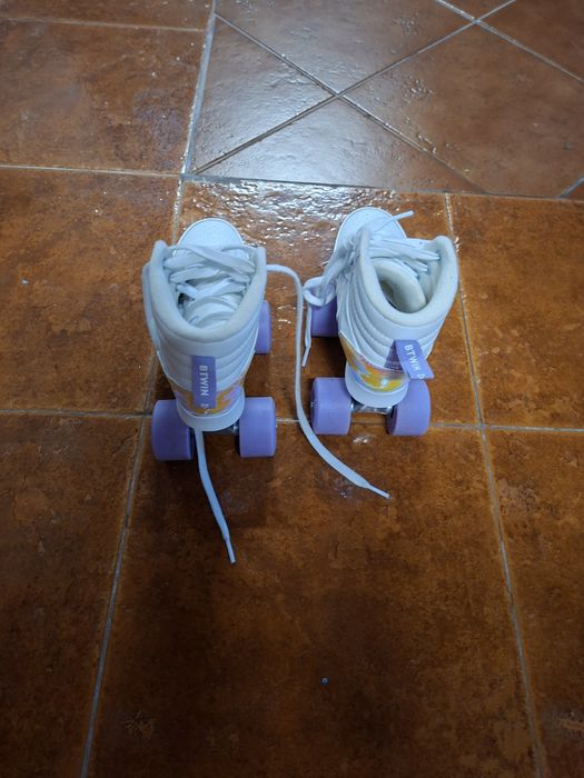 Patins criança óptimo estado conservação