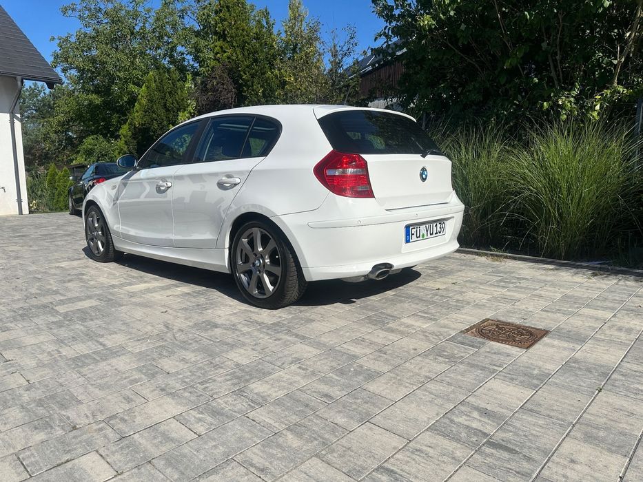 BMW Seria 1 Nowy rozrząd - nawigacja szyberdach - Bogate wyposażenie