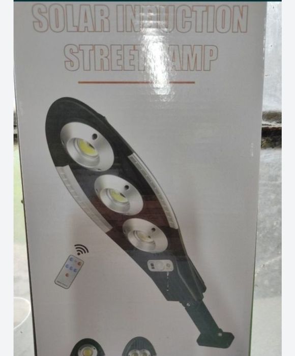 Lampa solarna uliczna 100w